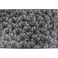 Салфетка сервировочная (плейсмат)  Аjoure (черная) 45х30см. 4шт/уп