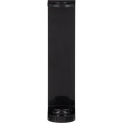 Держатель для флакона настенный,пластиковый,черный, 12шт/уп