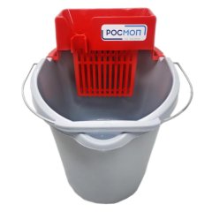 Комплект для уборки Росмоп ручн мойки пола с красн отжим_Росмоп Мини К