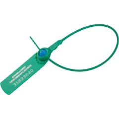 Пломба универсальная номерная Фаст 220, зеленый, 1000/уп