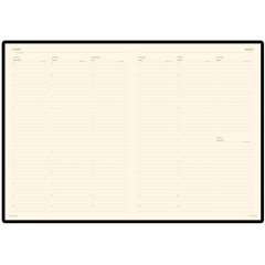 Еженедельник недатированный A4, 128 стр, Br.V.PROFY, 3-098/01