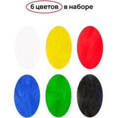 Гуашь Гамма Мультики, Наб. 06 цветов, 15мл, блок-тара, картон. 100222-6