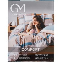 Постельное белье 2сп Макси Поплин  (нав.70х70-2шт),Shepard