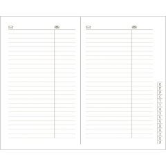 Телефонная книга черный,А5,133х202мм,96л,ATTACHE Вива