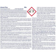 Профхим д/руч.мытья пола сильнодейств растворит Diversey/DI Attack Plus, 5л