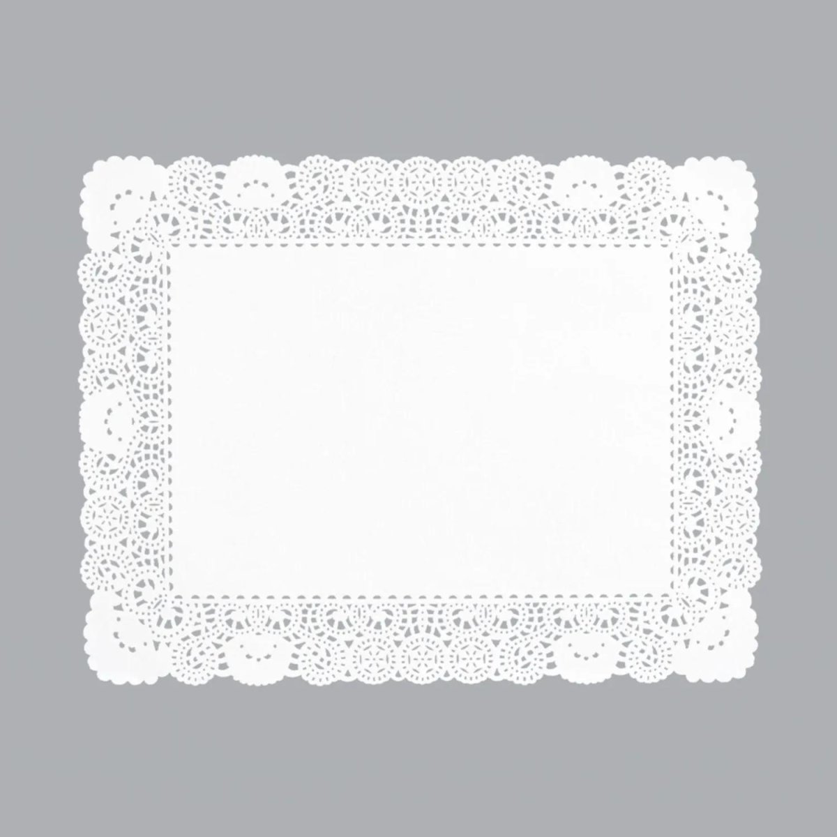 Салфетки ажурные AVIORA бумажные прямоугольные 35х45см, 250шт/уп