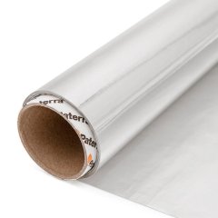 Фольга пищевая алюминиевая PATERRA, 44см х 10м,11 мкм, (209-028)