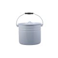 Ведро эмал 9л с крышкой 60059818