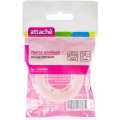 Клейкая лента канцелярская Attache 15x33, подвес