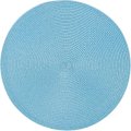 Салфетка сервировочная (плейсмат) Сasual line (голубой) d=38 см,4шт/уп