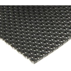 Покрытие напольное ПВХ зиг-заг FMS 50S 0,9м х 10м х 5мм черный