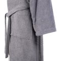 Халат Махровый Мужской  DELRAY Кимоно антрацит, L-XL, 300 гр/м2