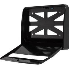 Диспенсер для покрытий на унитаз Luscan Prof Etalon черный VX781