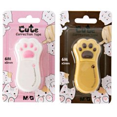 Корректирующая лента M&G, 5 мм x 6 м, цвет в ассортименте, для детей