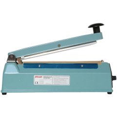 Запайщик пакетов ручной импульсный Комус KS-200 Iron (корпус металл)