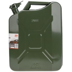 Канистра для топлива, металлическая, 20л REXANT
