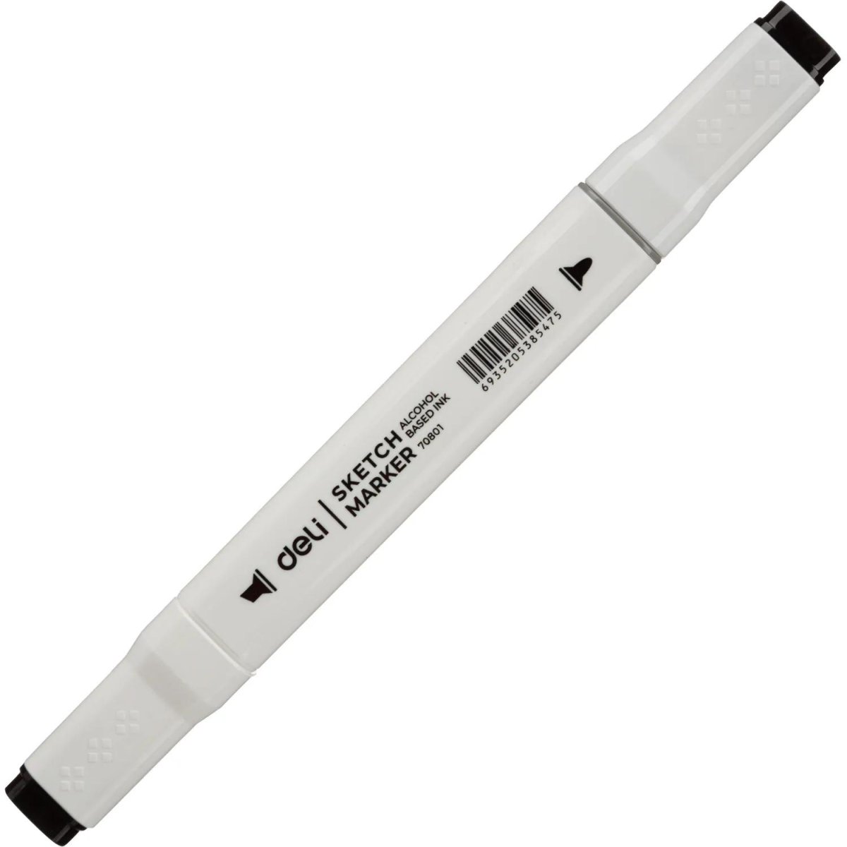 Набор маркеров для скетчинга Deli E70801-24 24цв/наб. двухстор