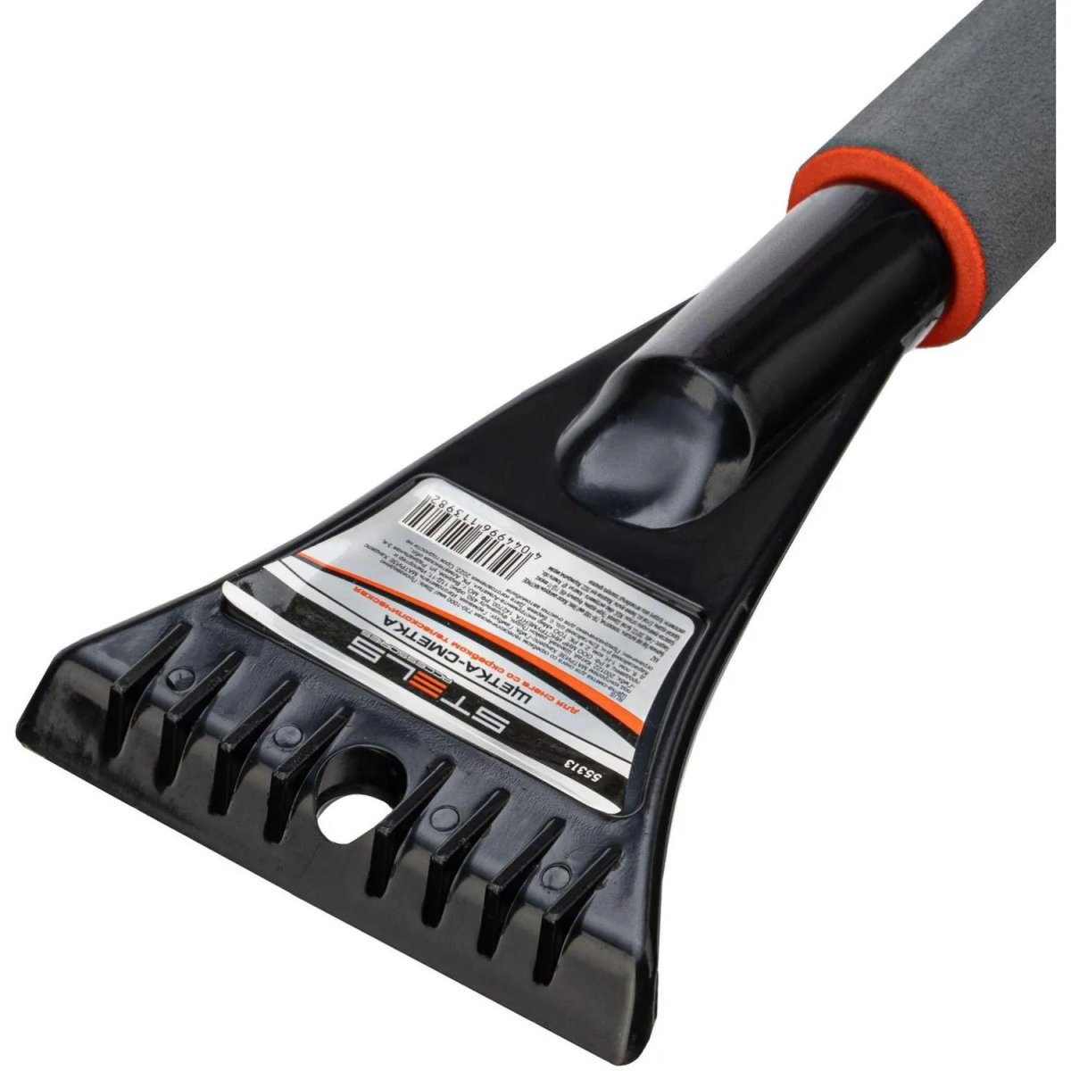 Щетка для снега со скребком телескопическая Stels 73-100см 55313