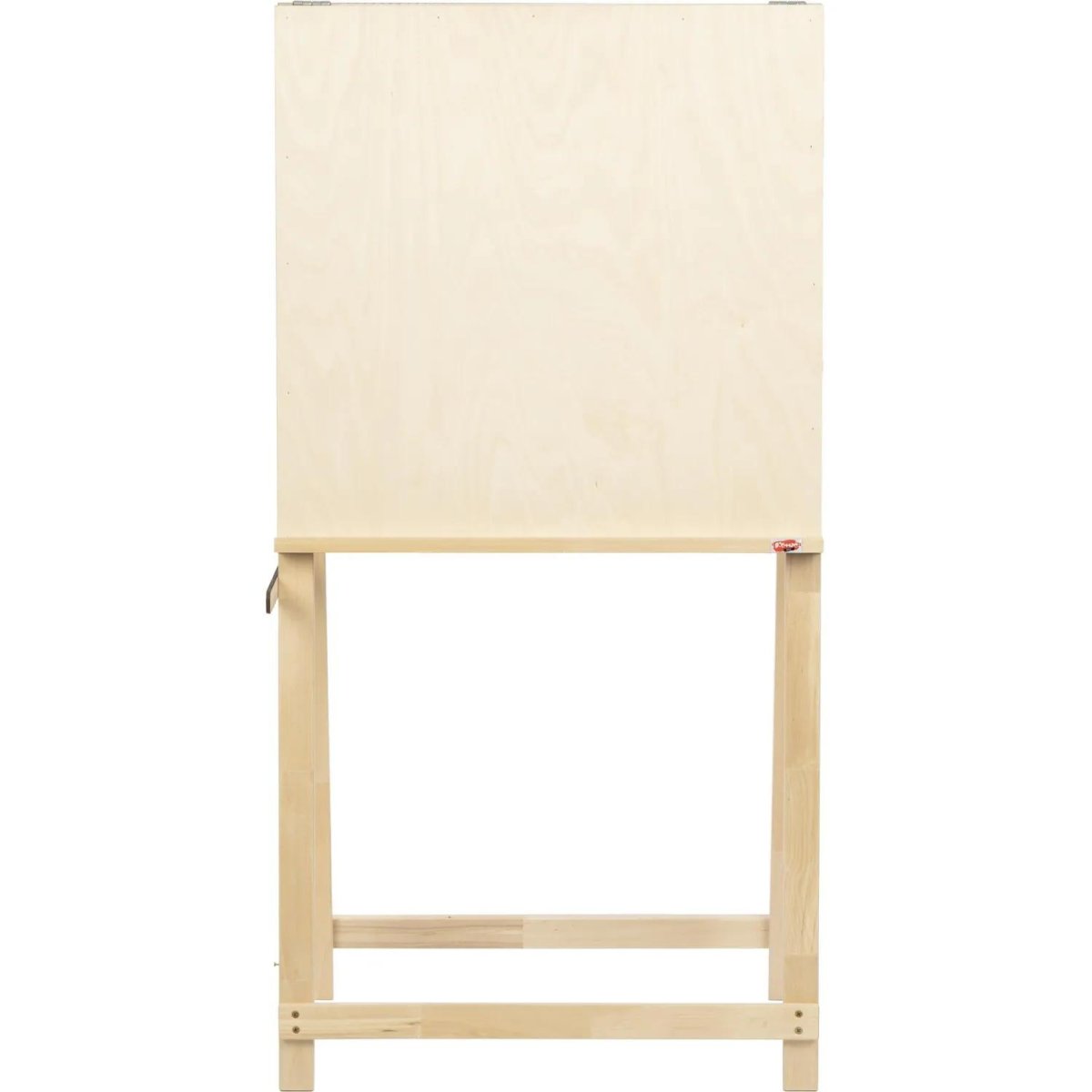 Мольберт напольный Хлопушка Комус Арт, 60х120см, двусторонний, фанера