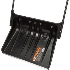 Движок для уборки снега (скрепер) Finland 83x68х144 см с алюмин/ручкой 1714