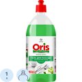 Средство для мытья посуды Grass/ORIS Зел яблоко 1000мл