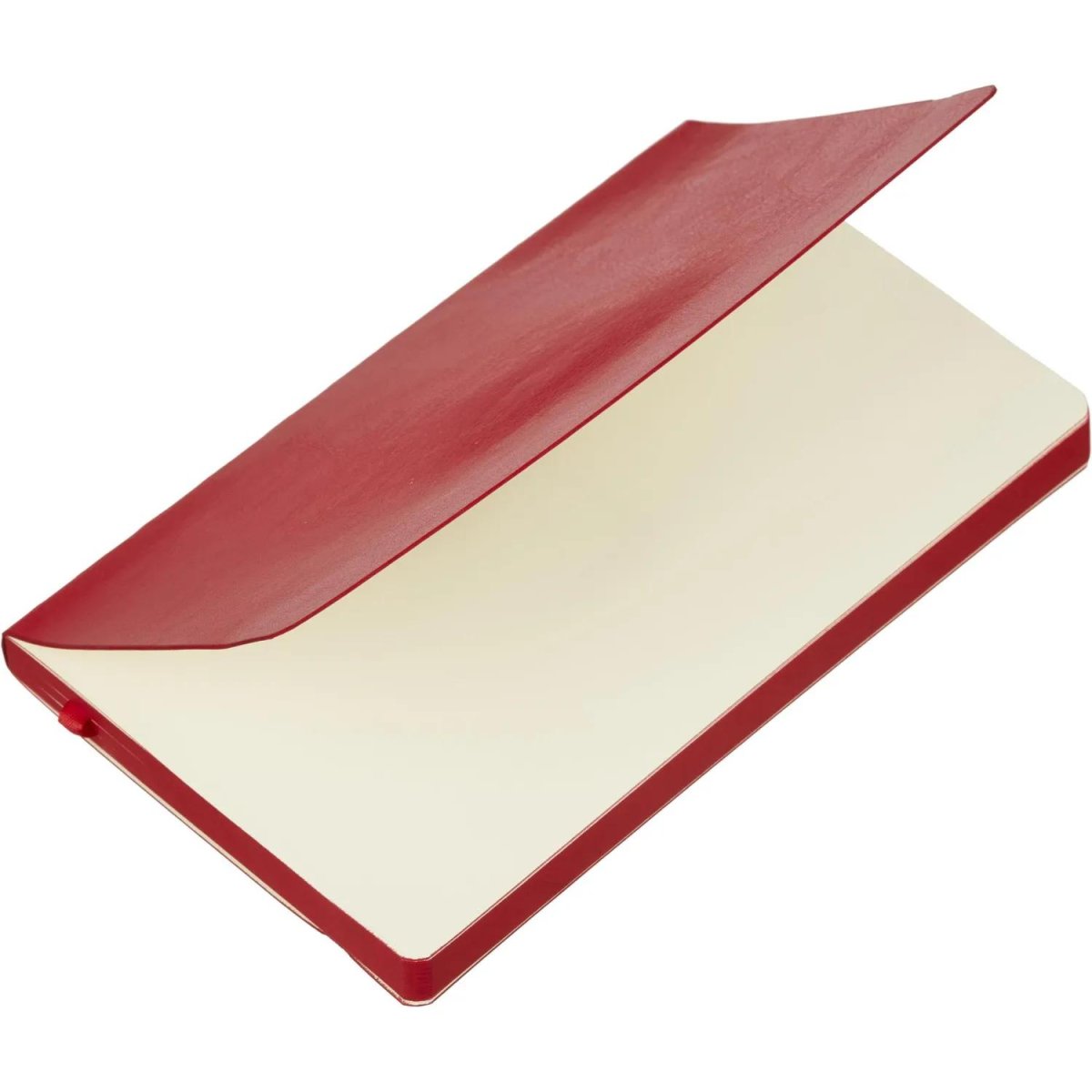 Ежедневник недатированный ATTACHE FLEX красный А5, 136 л. бежевый блок