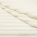 Покрывало 150х200 BRAVO Family велсофт Волна г/к №81 кремовый в пакете