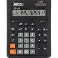 Калькулятор настольный Attache  SDC-444S 12-разрядный черный 206х158х33мм
