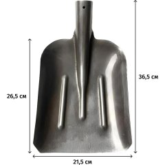 Лопата совковая (Рельсовая сталь)