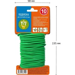 Подвязка для растений d3,5мм х 10м 466219