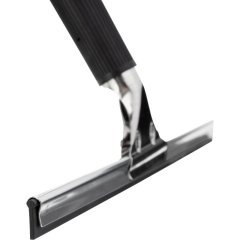 Сгон для мытья окон нерж сталь резина 45см AF06101
