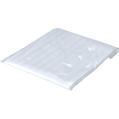 Наволочка 50х70 Страйп-сатин,1х1, 140гр/м2,белый