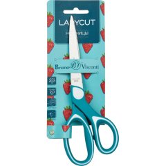 Ножницы Bruno Visconti LADYCUT 205 мм,ручки soft touch, в асс,европ 60-0058
