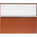 Планинг датированный 2026, коричнев 303х150 мм, 120 стр,АТТАСНЕ Вива