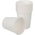 Стакан одноразовый бум 1-сл. d-80мм 250мл белый Light 1400шт/кор