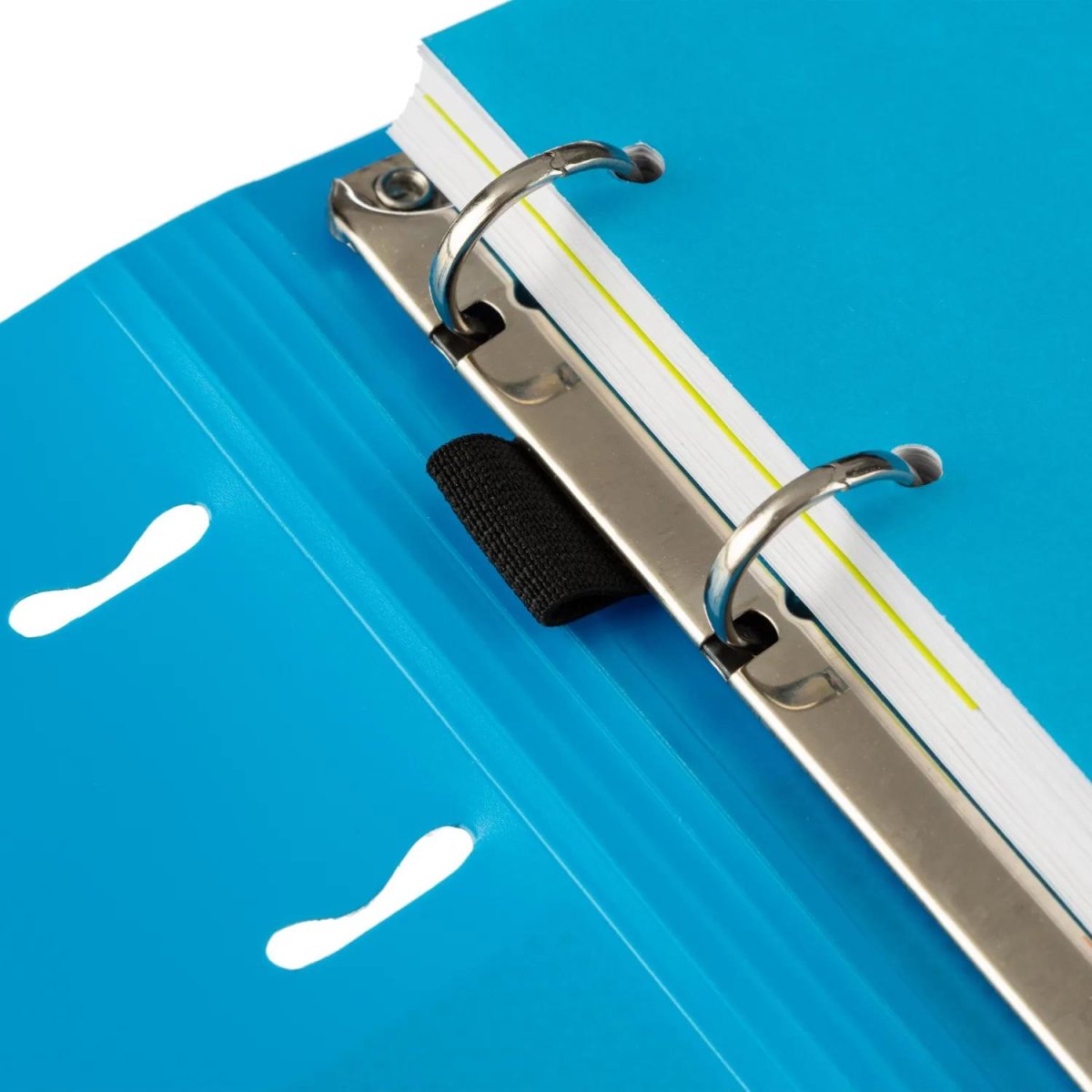 Бизнес-тетрадь со смен.блоком 120л,кл,А5, Голубой,пропилен. обл. налипучке