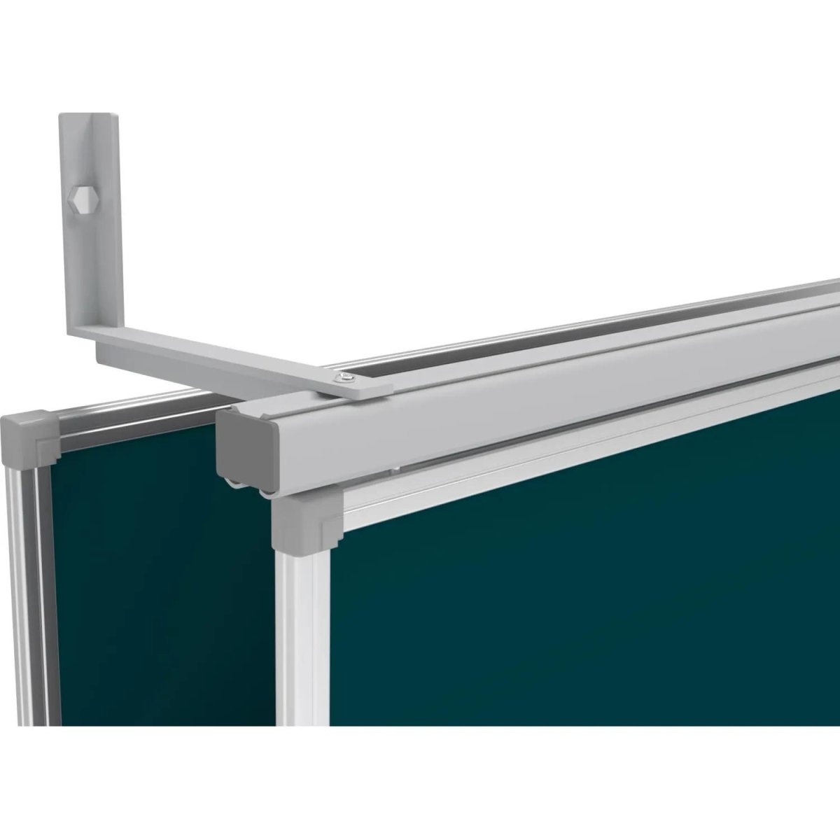 Доска раздв. магн.-мелов(линов)/маркер.Attache 100х300 4хсекц под инт.сист