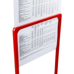 Карман-протектор PP A6 пластиковый антибликовый, 10шт/уп