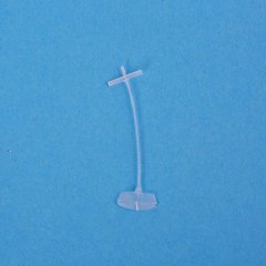 Соединители-биркодержатели пластиковые R 35 мм (стандарт 5000 шт/уп)