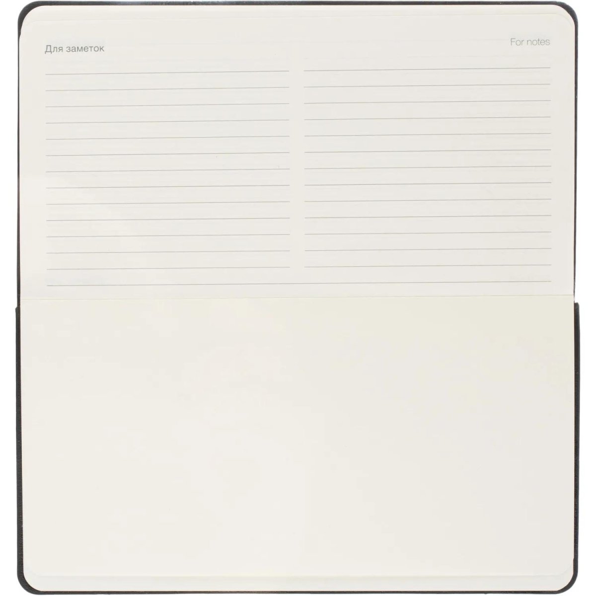 Еженедельник датированный 2026 IF 16х9см 64л, мягкий, Universe I1840/black