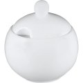 Сахарница Wilmax белая, фарфоровая,325 мл WL-995001