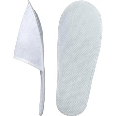 Тапочки Бюджет, закрытый мыс, махра (100% полиэстер), 2,5 мм/240 _Стиль