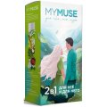 Подарочный набор MYMUSE для него и для нее гель д/д+шамп и балз-опл 250 мл