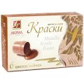 Краски акриловые Луч Металлик 6цв 22С 1413-08