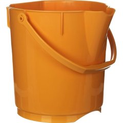 Ведро 12 л. полипропилен пов.прочности ,жёл