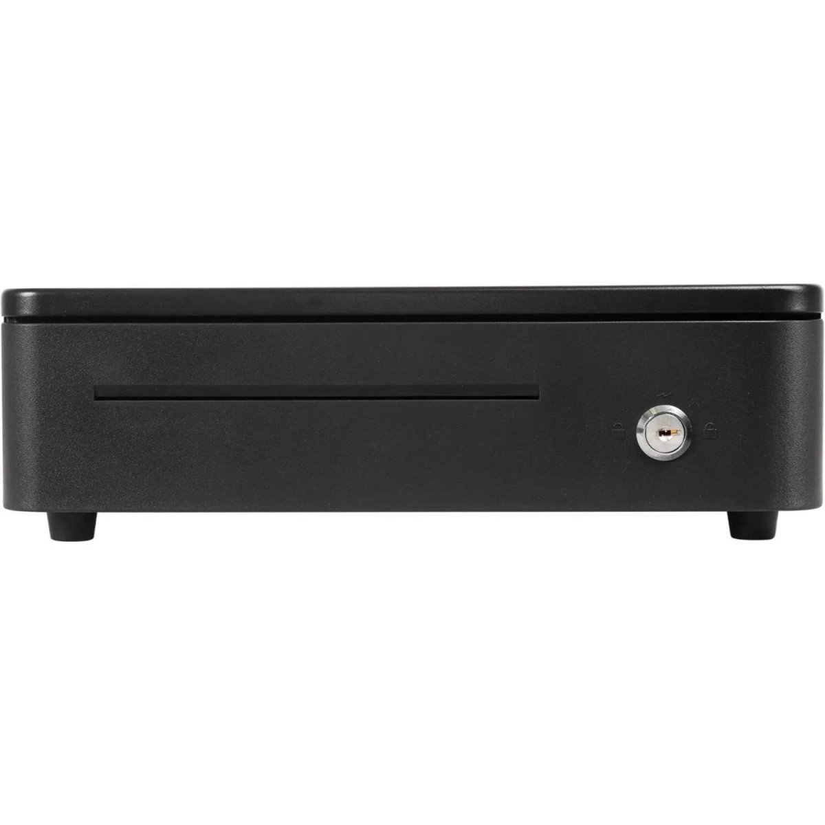 Денежный ящик H330R с открыванием Push-On черный