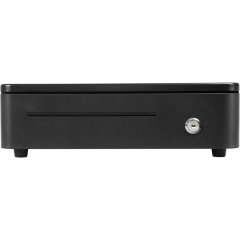 Денежный ящик H330R с открыванием Push-On черный