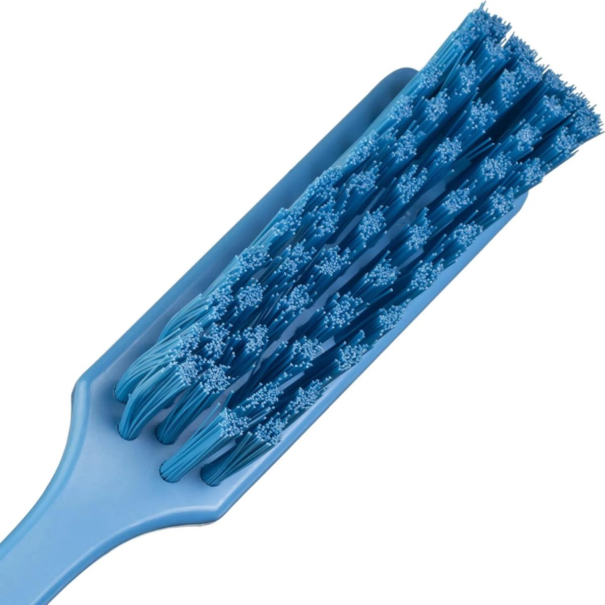 Щетка NV с длинной ручкой, жёсткий ворс, 410 мм, синяя_NV-02610-3B