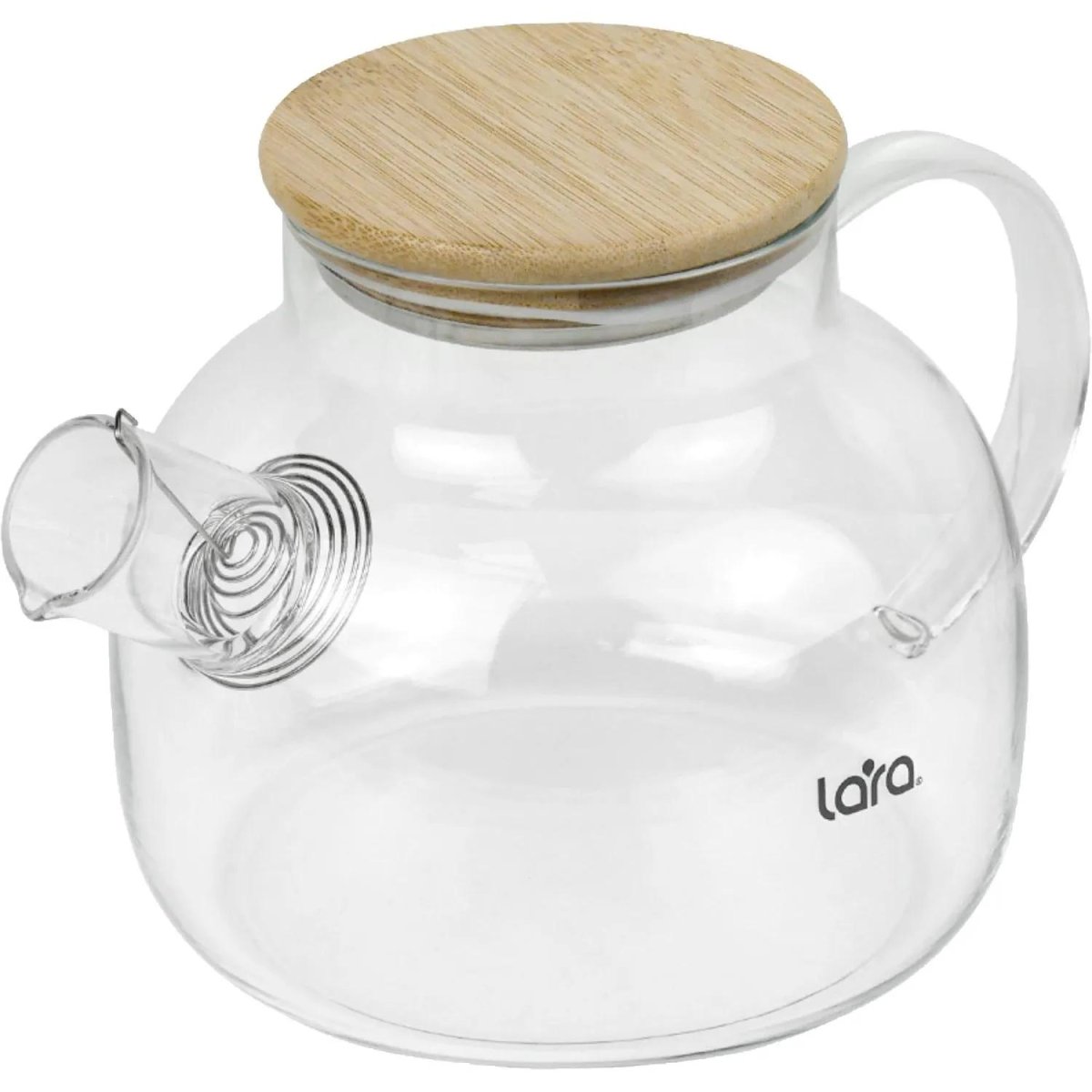 Чайник заварочный боросиликатное стекло LARA LR06-21  1000мл