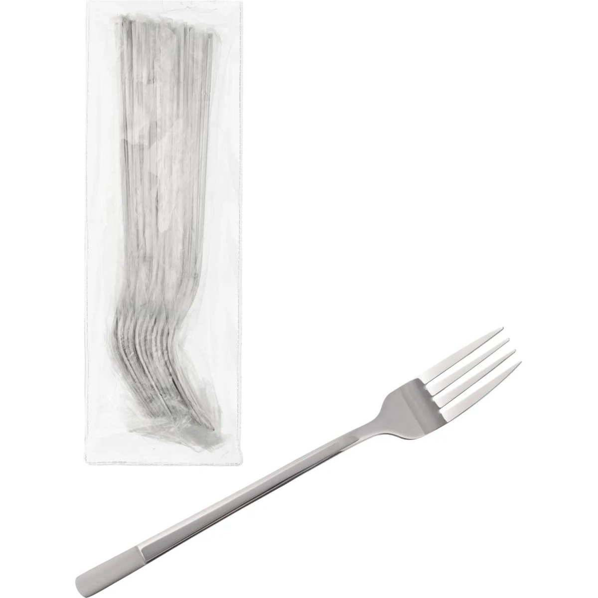 Вилка столовая Gallego Silver, нержавеющая сталь 410, 12шт/уп